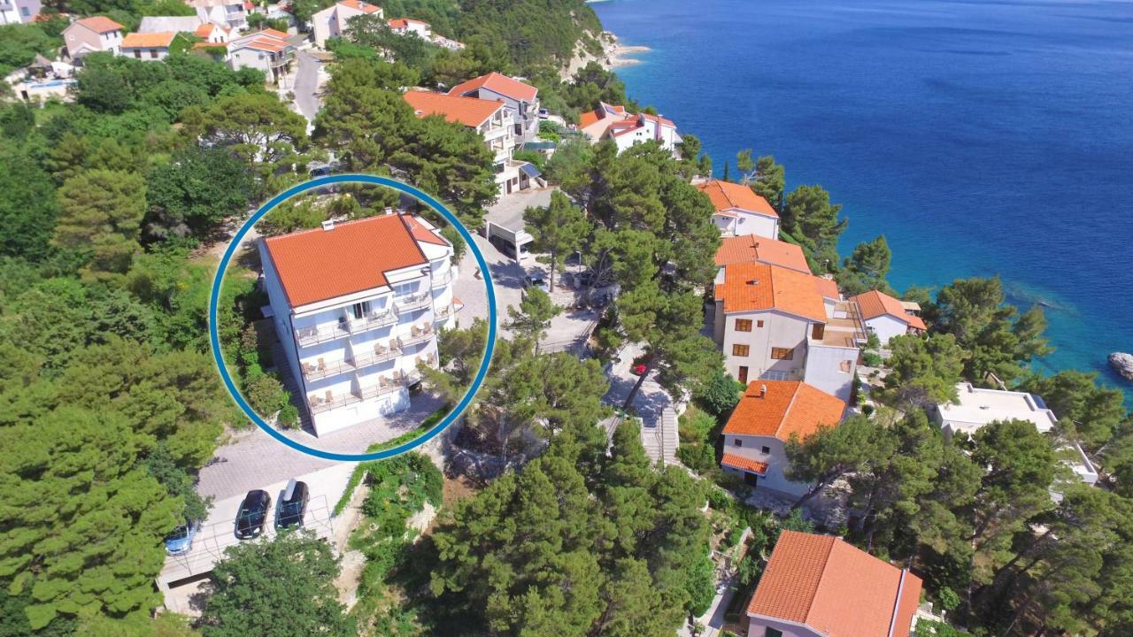 Sea View Apartment Gin Brela Exteriör bild