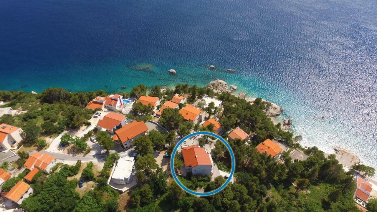 Sea View Apartment Gin Brela Exteriör bild